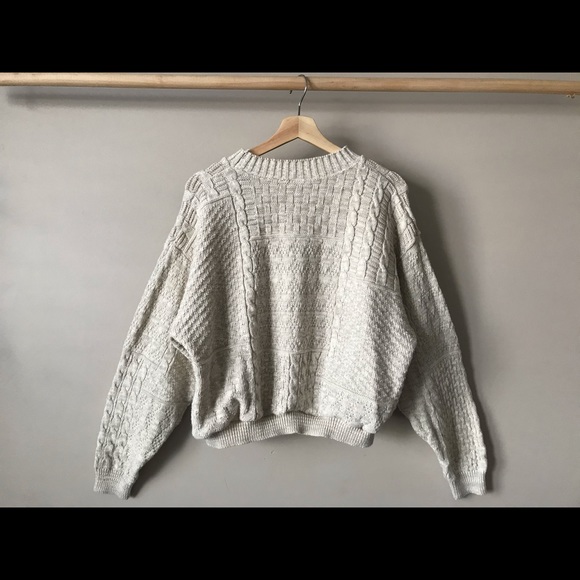 VTG Reworked Cropped Sweater - Picture 5 of 11